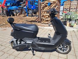 City Next NX1, 25 Km/h Elektro Roller Unfall Bastler
