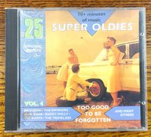 SUPER OLDIES ORIGINAL ARTISTS - VOL 4 - CD