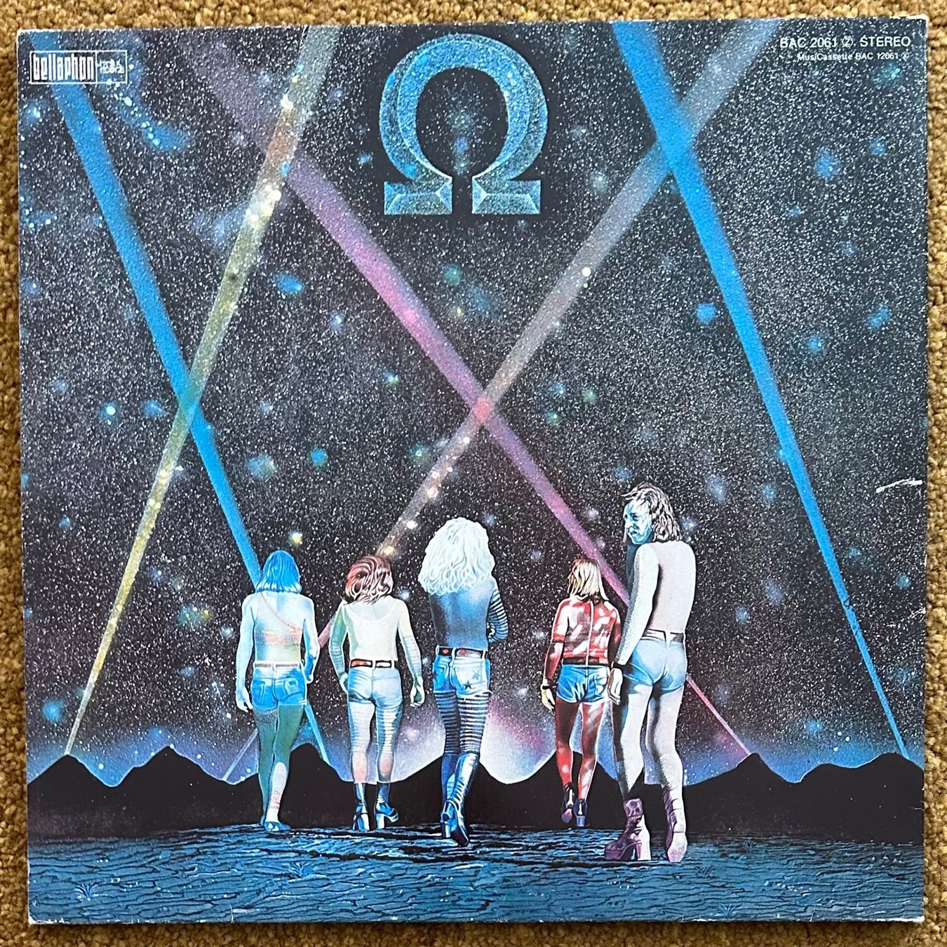 Dischi in vinile: LP - Omega – Gammapolis – Usato da Breganzona venduto da Onairda75 1
