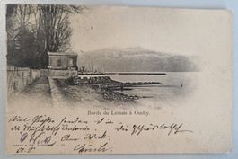 Bords du Léman à Ouchy 1903 rar