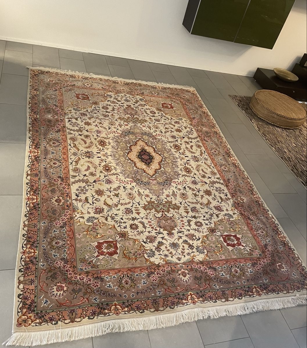 Tappeti: Tapis persan Tabriz Fein – Usato da Fribourg venduto da Nimynho 3