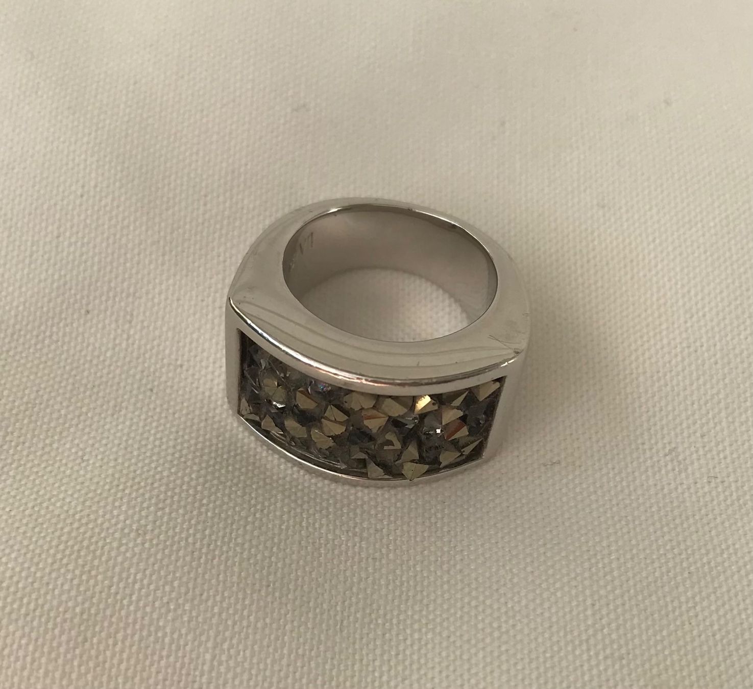 Ringe: Edler Ring von Pierre Lang mit kleinen Steinchen – Gebraucht aus Bremgarten AG von Belana0 1