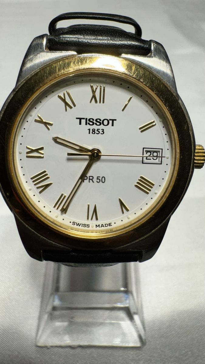 Tissot Orologi: Tissot PR 50 Lederarmband 36mm – Usato da Untersiggenthal venduto da TimeandShine