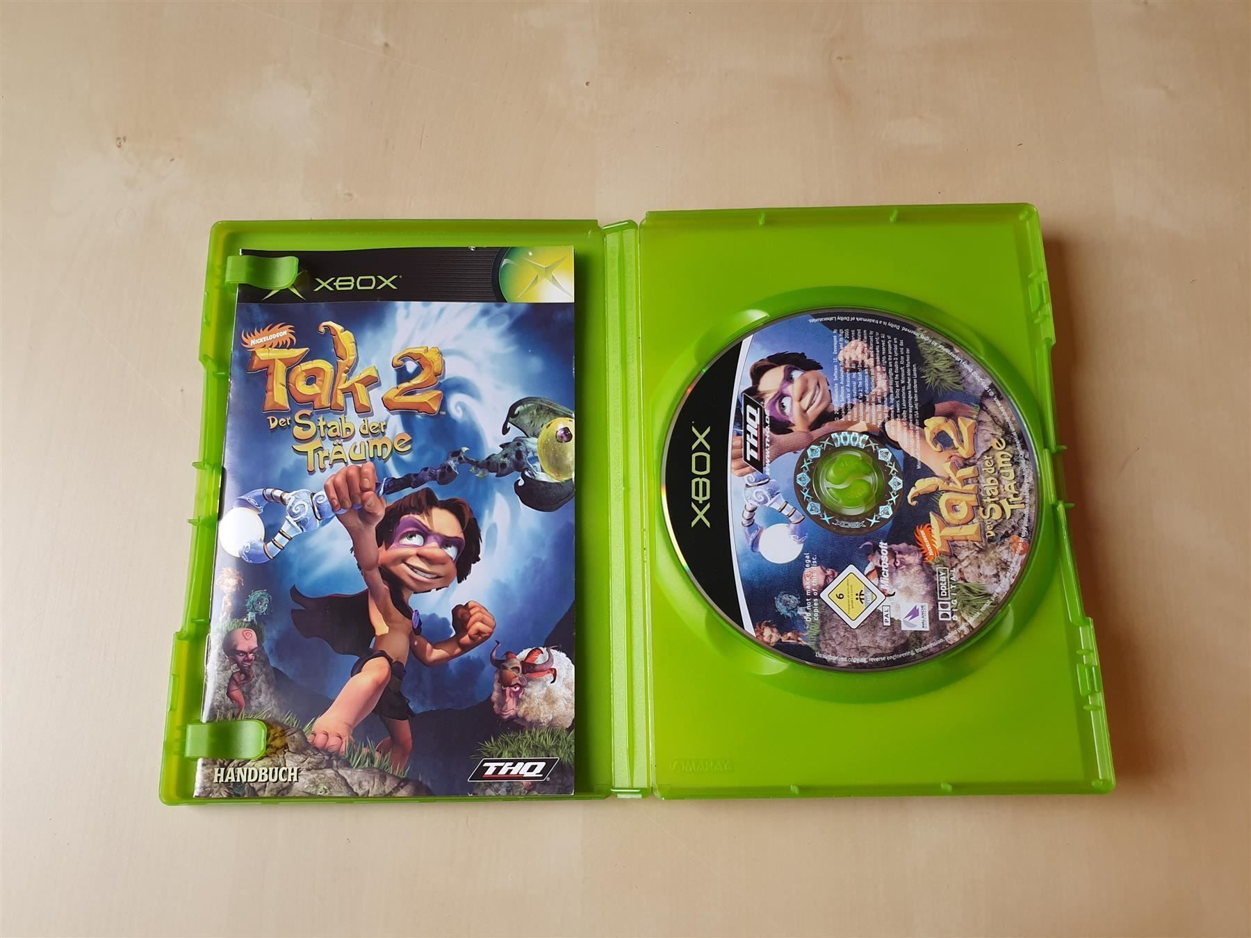 Microsoft Giochi: Tak 2 der Stab der Träume – Usato da Stansstad venduto da collectorsshop 2