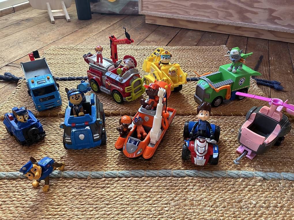 Jouets: Paw Patrol  – D'occasion à Knutwil par Momon