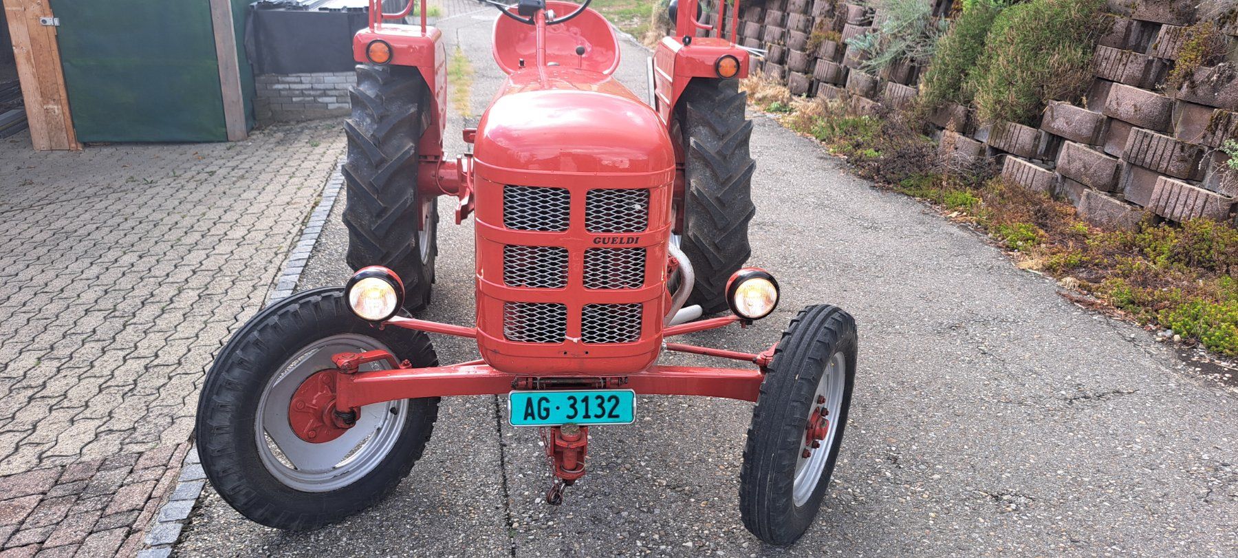 Tracteurs: OLDTIMER  TRACKTOR  FAHR  GÜLDNER  JG 1960 – D'occasion à Matzendorf par maxwin 4