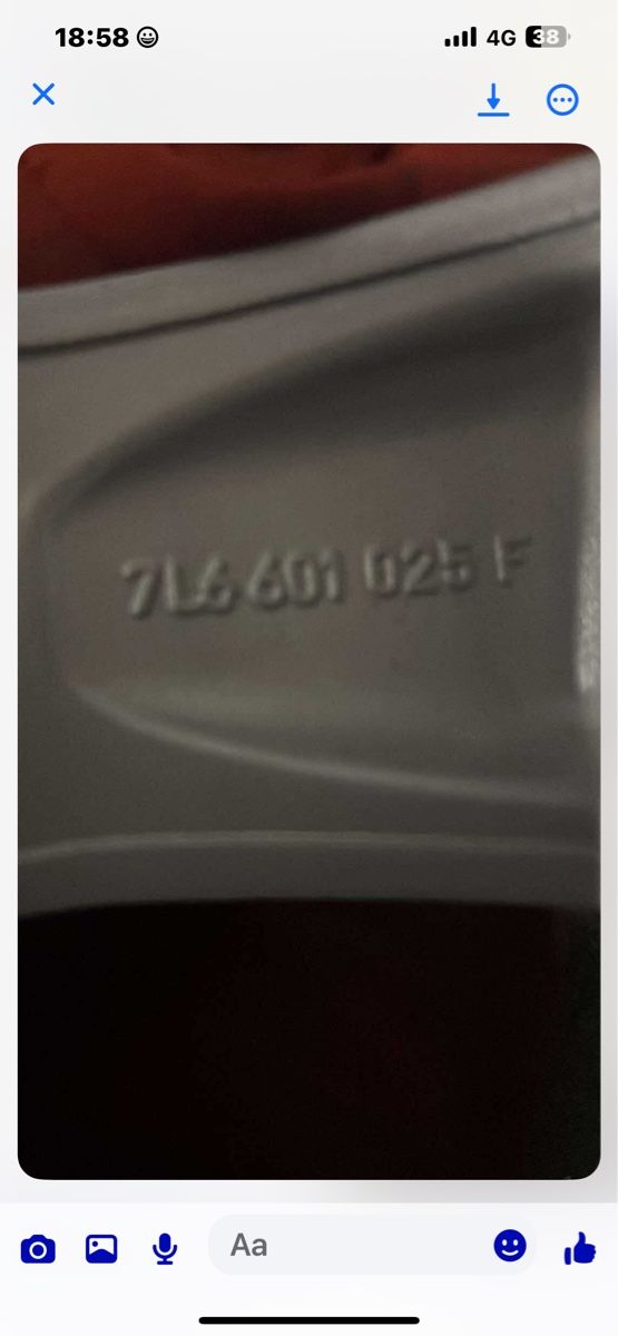 Volkswagen Cerchioni: Jantes VW 17 pouces 5x130 – Usato da sonceboz-sombeval venduto da vera040 9