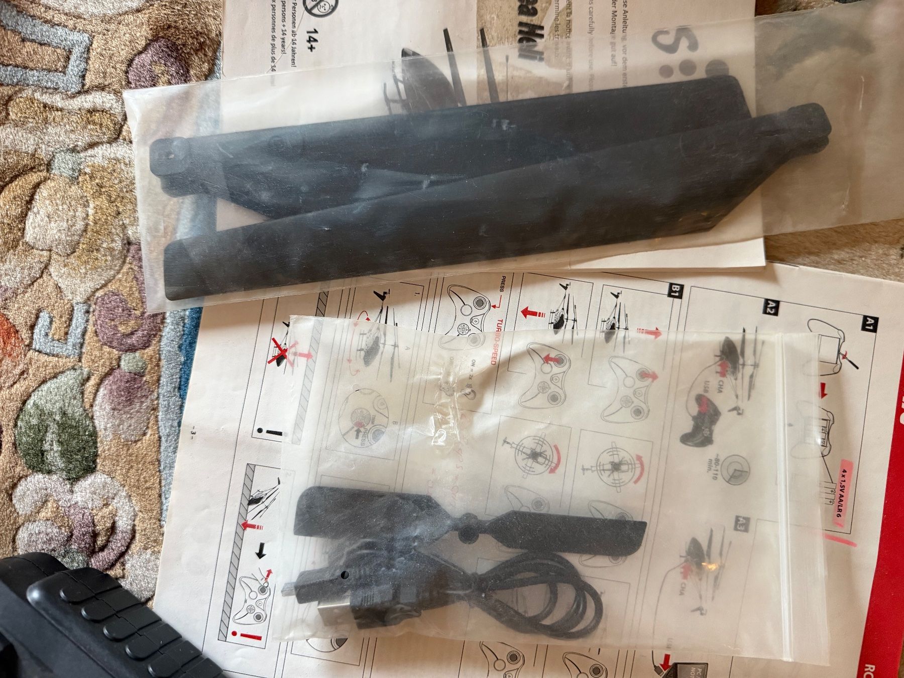 Kit di modellismo & Modellini statici: Modell-Helikopter – Nuovo (secondo la descrizione) da Wallenwil venduto da Flieger001 5