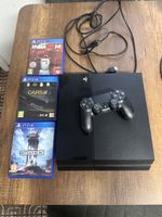 PlayStation 4 avec 3 jeux inclus - Offre à sans!