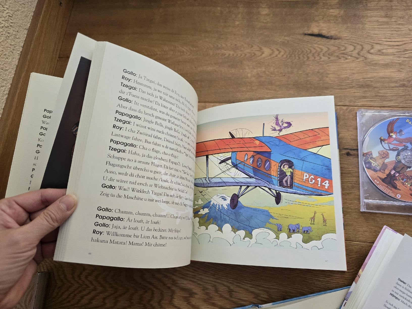 Libri: Papagallo Gollo Kinderbuch-Set, diverse Abenteuer, ink cds – Usato da Wittenbach venduto da Tigerlili 4