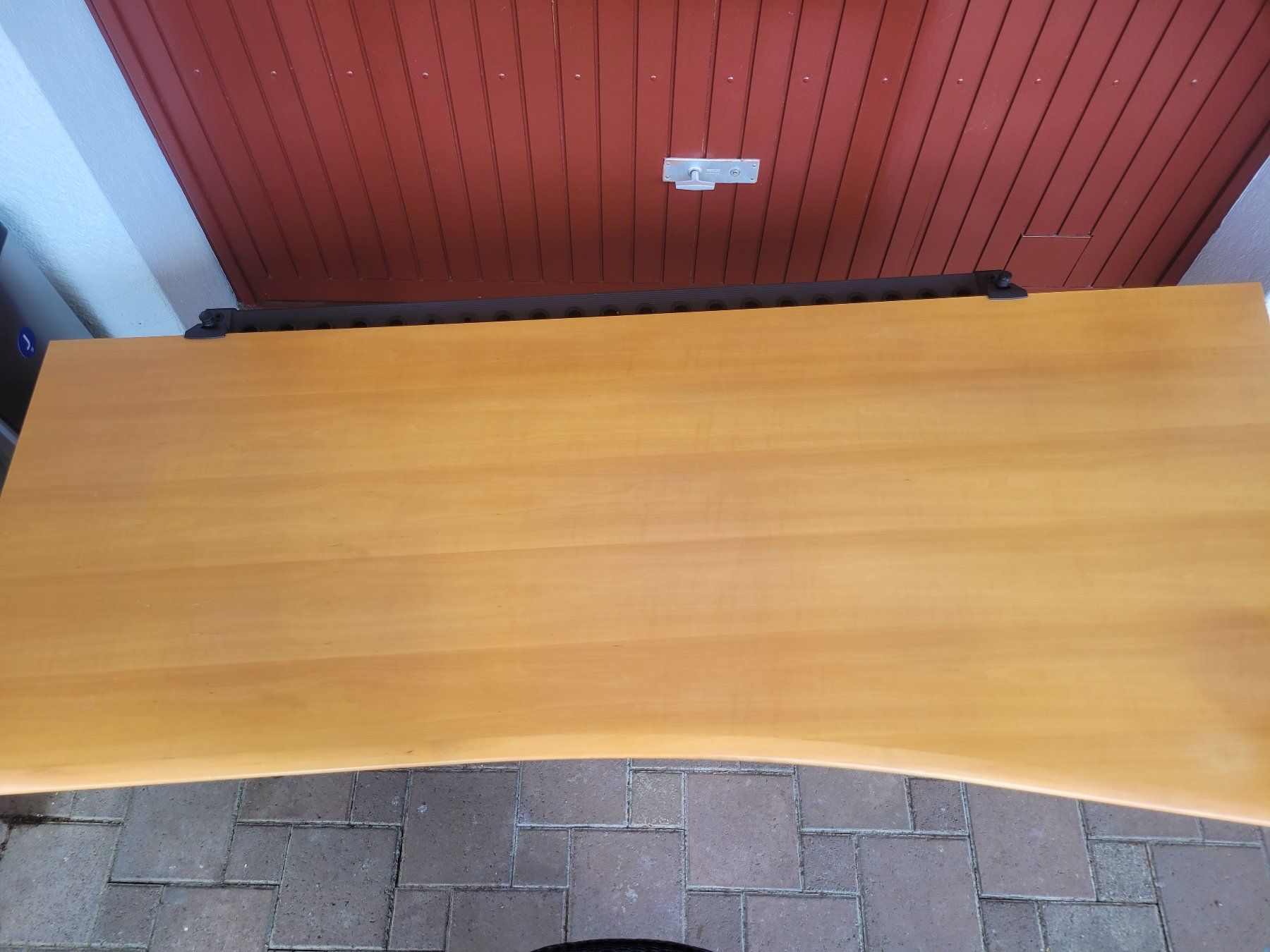 Scrivanie: Easy by Denz - Massivholz Bürotisch – Usato da Rüdlingen venduto da ChristophFritschi 2