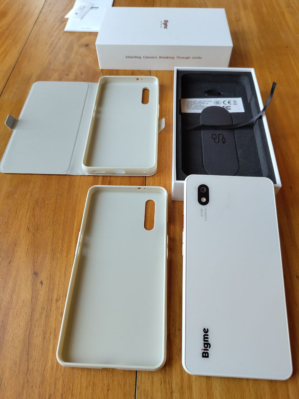 Telefoni cellulari / Smartphones: BIGME Hibreak Pro – Usato da Montbovon venduto da Galaxygate 3