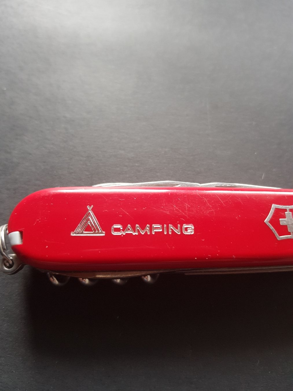 Victorinox Coltellini militari: Victorinox Camping Sackmesser – Usato da Altnau venduto da samira41 5