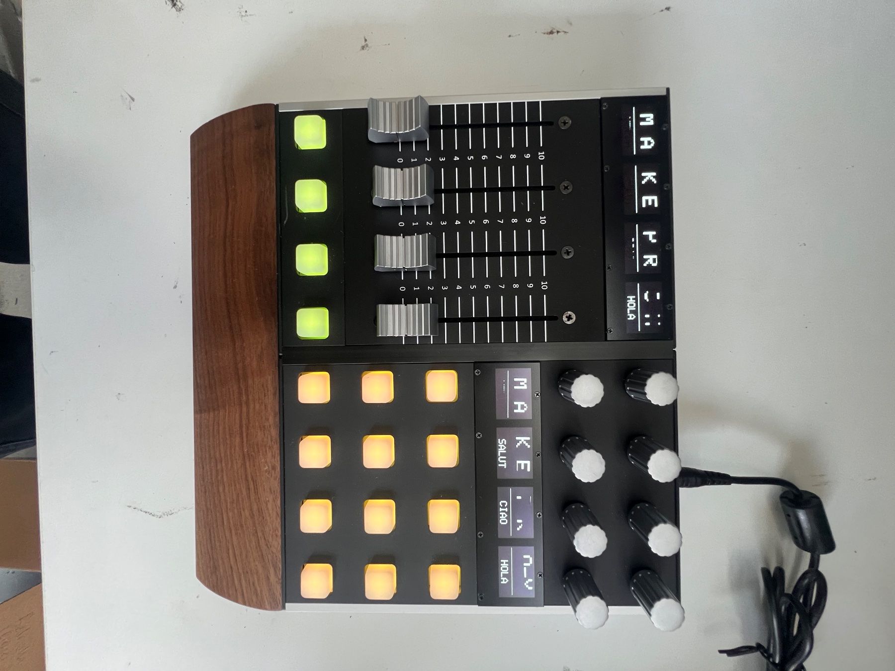 Console di mixaggio: MakePro X Modular Controller Panels (6 Stück) – Profi Studio – Usato da Mellingen venduto da dmi_nps2 1