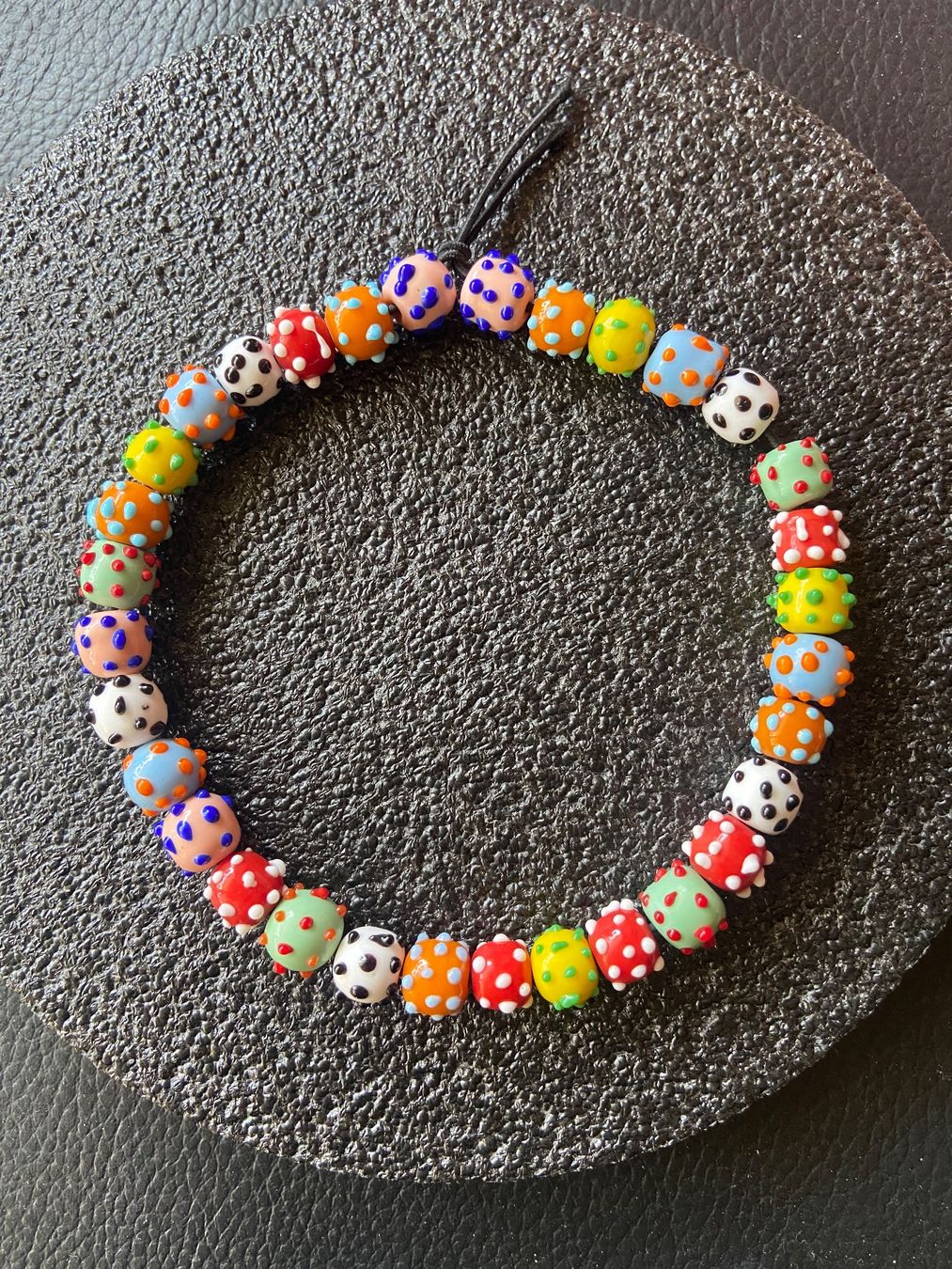 Perle (finte): Handgemachte wunderschöne Glasperlen*Mix* – Nuovo (secondo la descrizione) da Zuerich venduto da Perlen-Decor