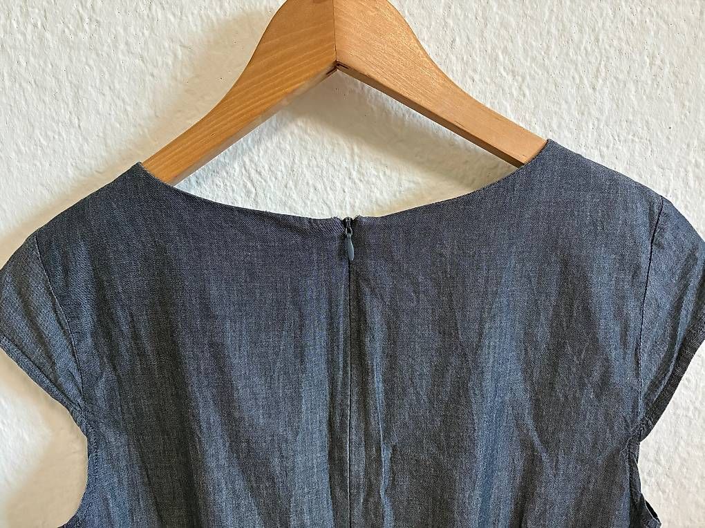 Kleider: Blaues Sommerkleid von OPUS, Gr. 38 – Gebraucht aus Bern von Renate_S 3