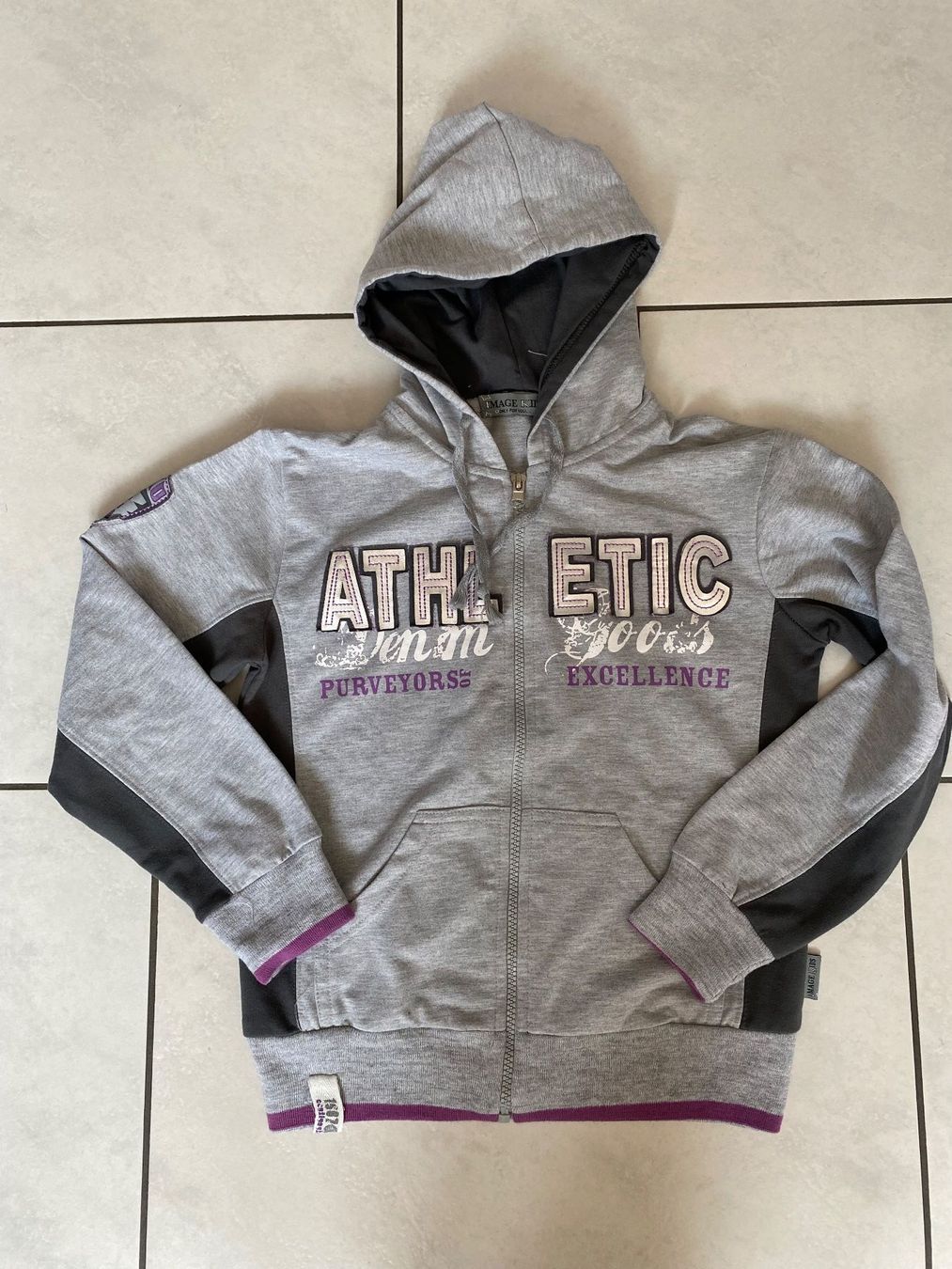 Giacche & Cappotti: Jacke Image Kids - Grau - Grösse 134 – Usato da Eschenbach SG venduto da Sums