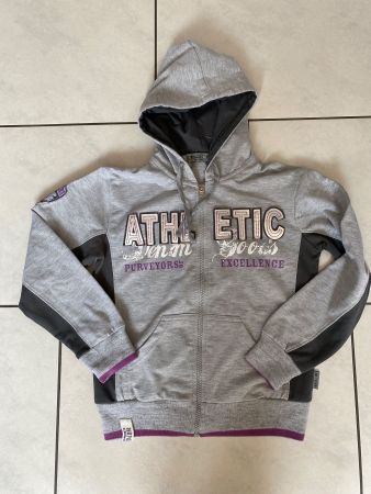 Jacke Image Kids - Grau - Grösse 134