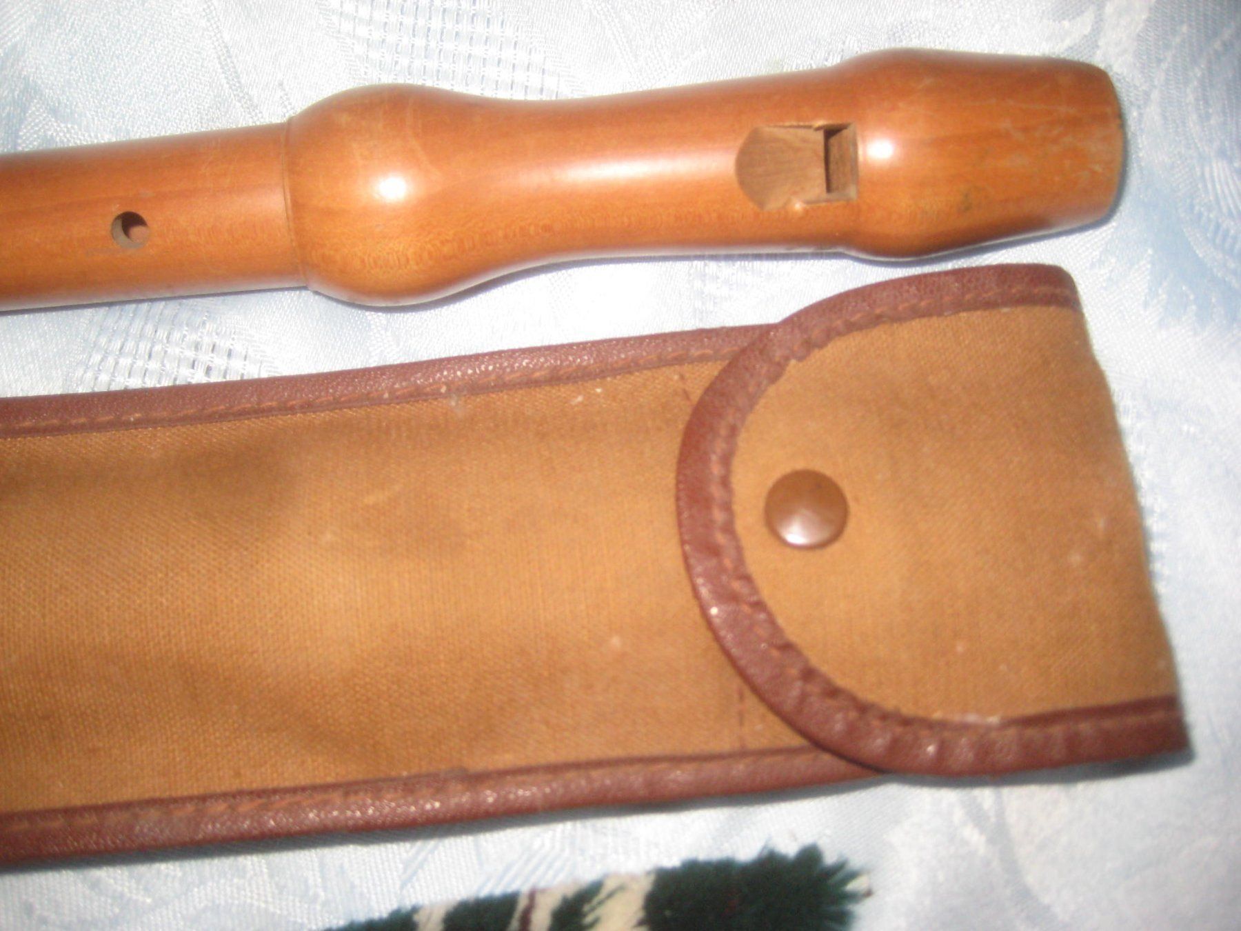 Instruments de musique: BLOCK  FLÖTE – D'occasion à Uster par flocke1 2