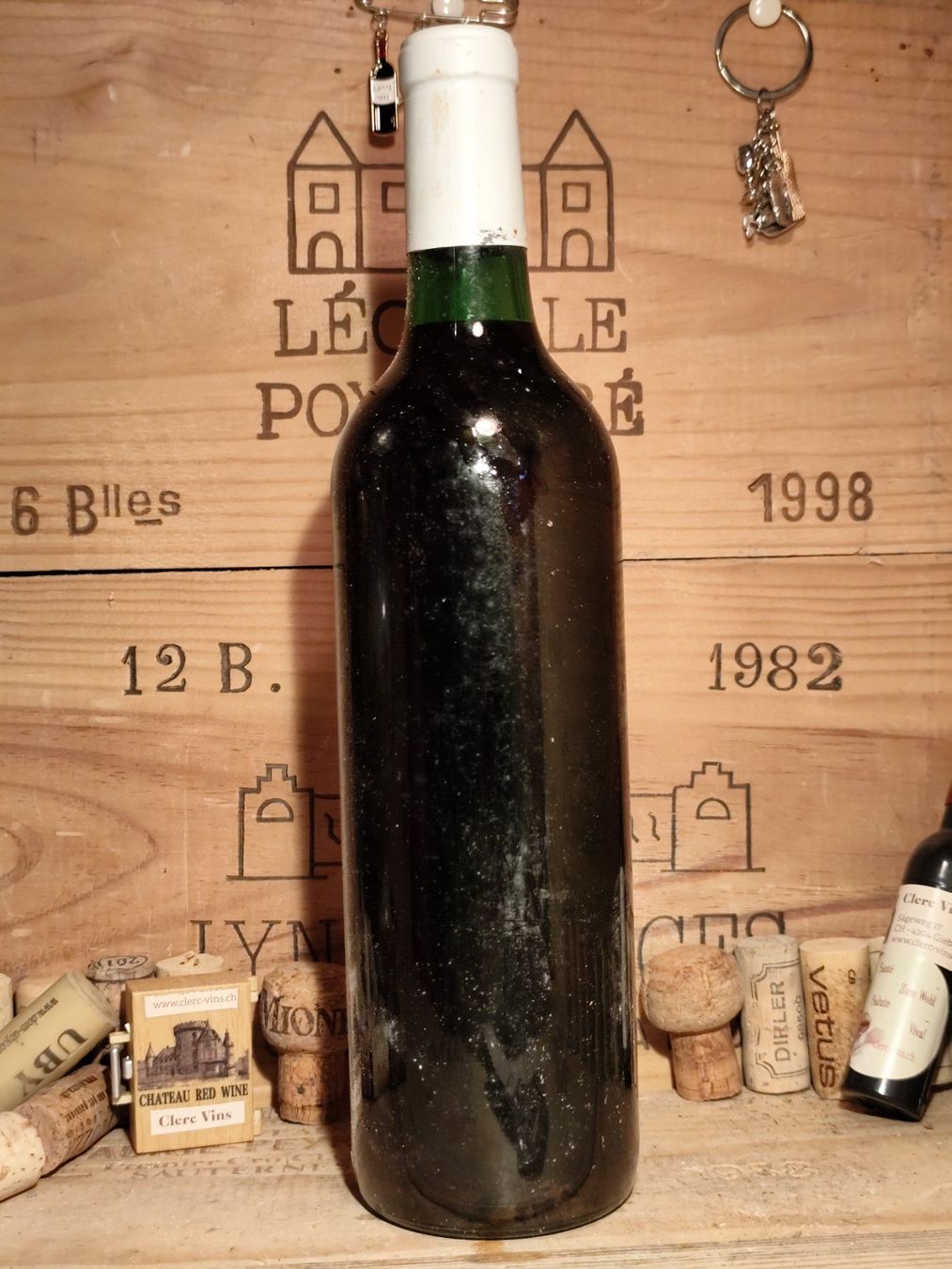 Vino: 1978 Lussac St Emilion Grand Cornel – Nuovo (secondo la descrizione) da Büsserach venduto da Vintage-vins 3