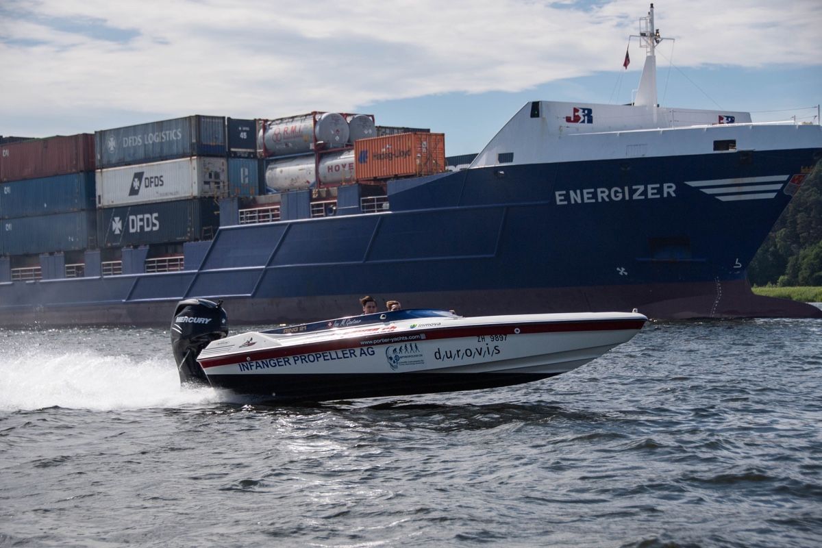 Mercury Boote: Ring 21 C Rennboot Inkl Trailer – Gebraucht aus Eglisau von ian_29hh 1