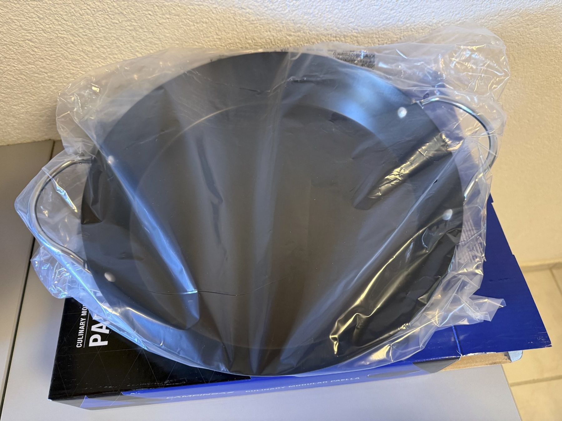 Campingaz Poêles: Campingaz Paella Pfanne Culinary Modular NEU – Neuf avec emballage d'origine à Riedt b. Erlen par Malaika57 2