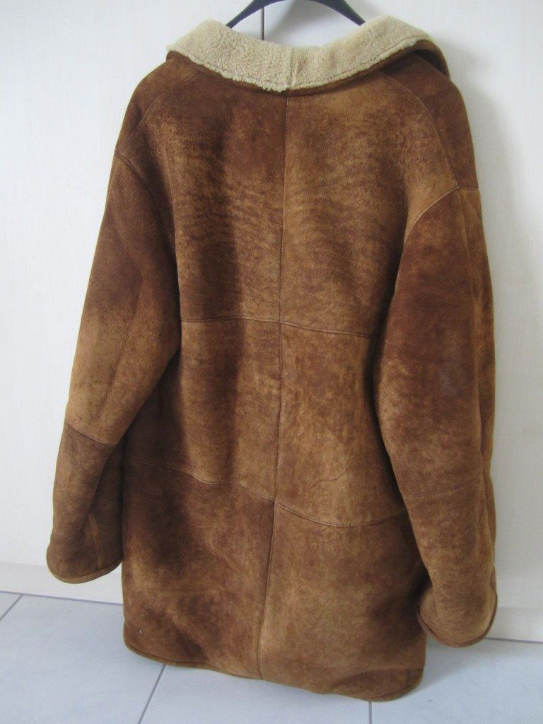Jacken: Lammfelljacke Grösse 46 Shearling Made in Italy – Gebraucht aus Galgenen von Marc98 3