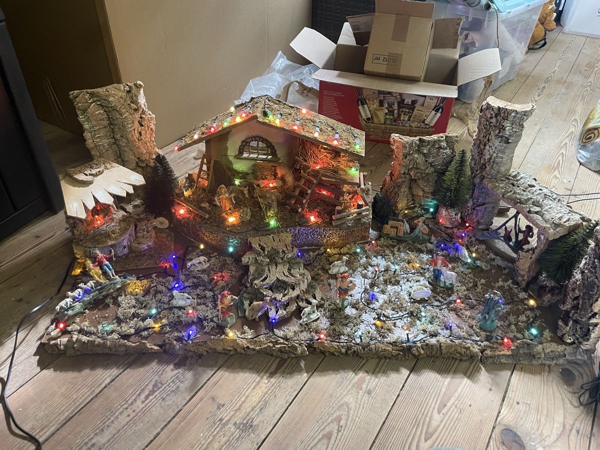 Alle Dekorationen: Presepe completo – Gebraucht aus Wohlen AG von moonlightbae10 1