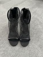 Navyboot Sandaletten mit Strass Gr. 40