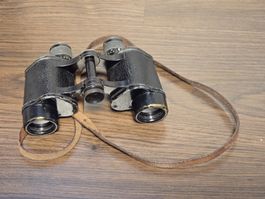 antikes Carl Zeiss Jena D.F. 6x Fernglas 