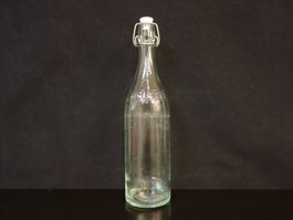 alte Flasche MINERALQUELLE ADELBODEN 1958 ADELBODNER