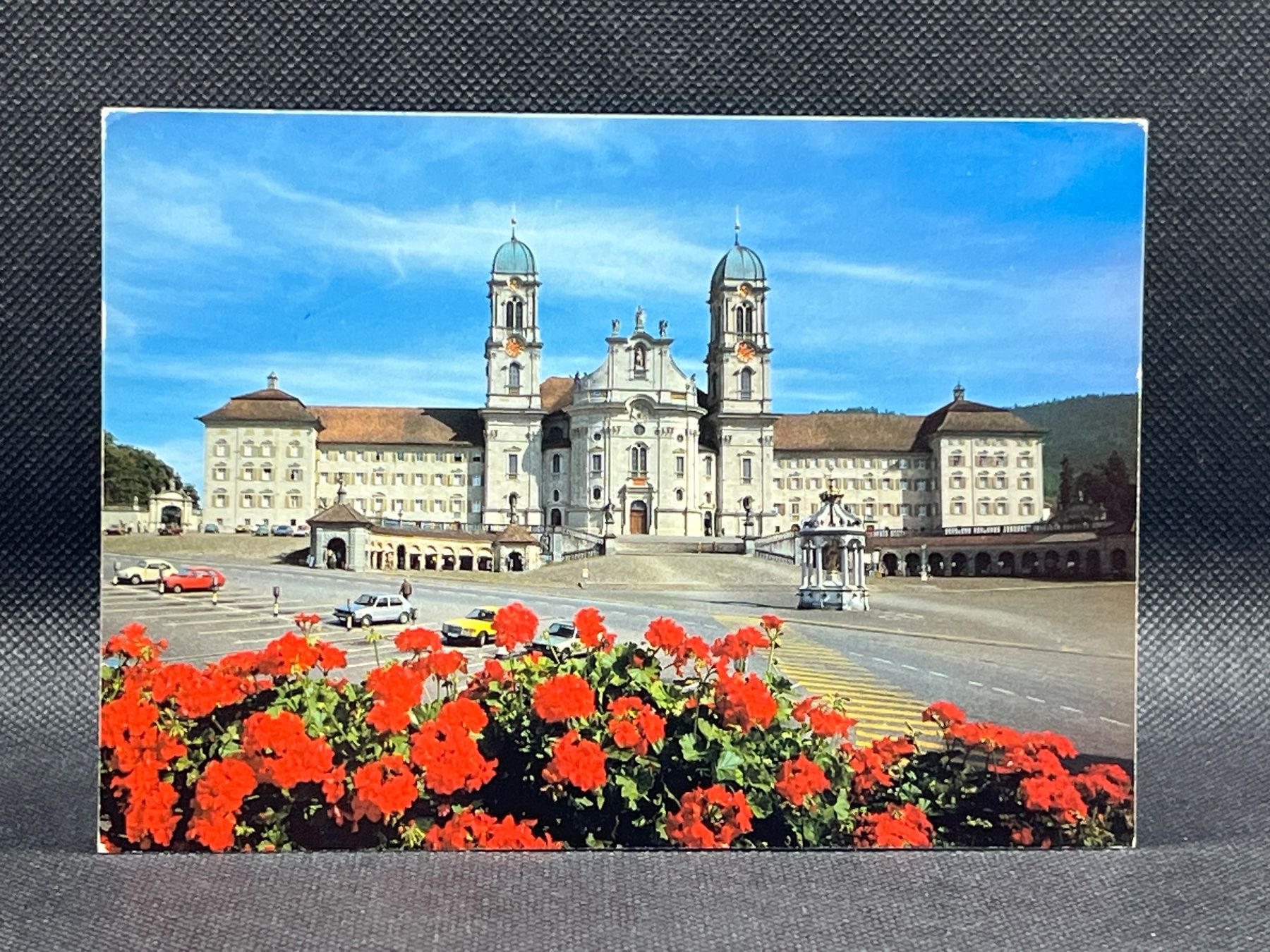Cartoline postali: Kloster Einsiedeln – Usato da Widnau venduto da Brusi9
