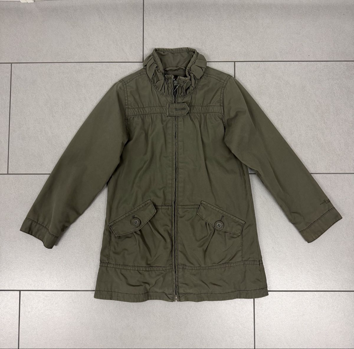 Esprit Giacche & Cappotti: Übergangsjacke Mädchen – Usato da Pfäffikon ZH venduto da aveo14