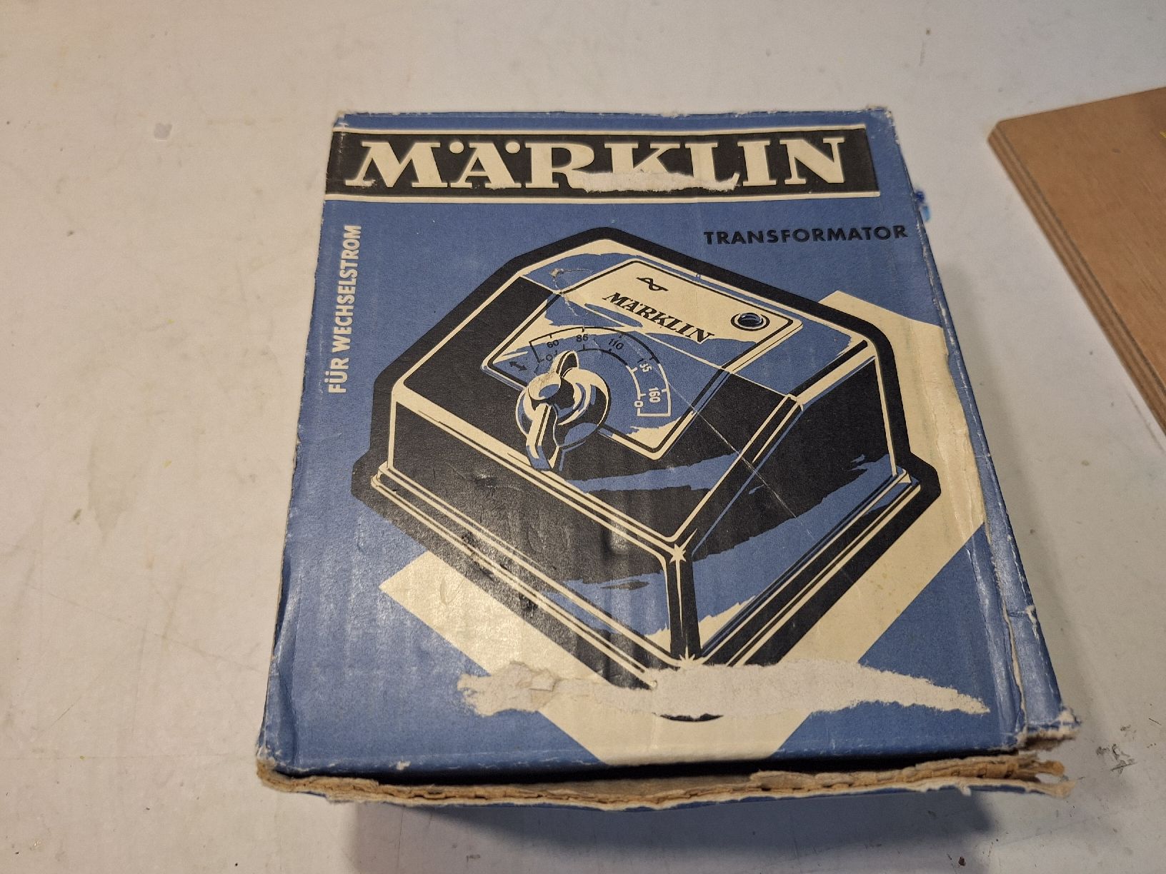 Märklin Batterie, Caricabatterie & Alimentatori: Märklin Trafo 6177 – Usato da Rickenbach Sulz venduto da thnilu 1
