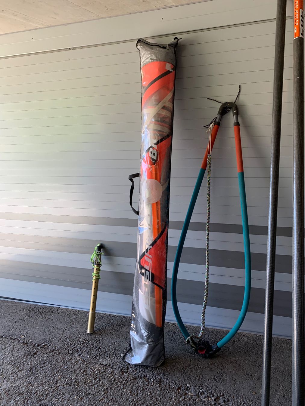 Mast Surfboards Tavole da surf e di nuoto: EasyRide 465 - 2-Teiler Epoxy Mast - WINDING TECHNOLOGY – Usato da Urnäsch venduto da Mafre1949 5