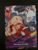 One Piece Card Game Monkey D Luffy P-041 Promo Alt Art