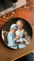 Wunderschöner Wandteller Albert Anker, Sammlerstück!