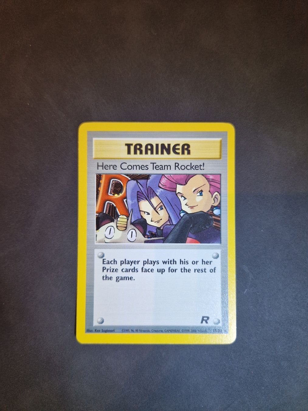 Pokémon Carte collezionabili: Here Comes Team Rocket!  – Nuovo (secondo la descrizione) da Giubiasco venduto da MrGru1992
