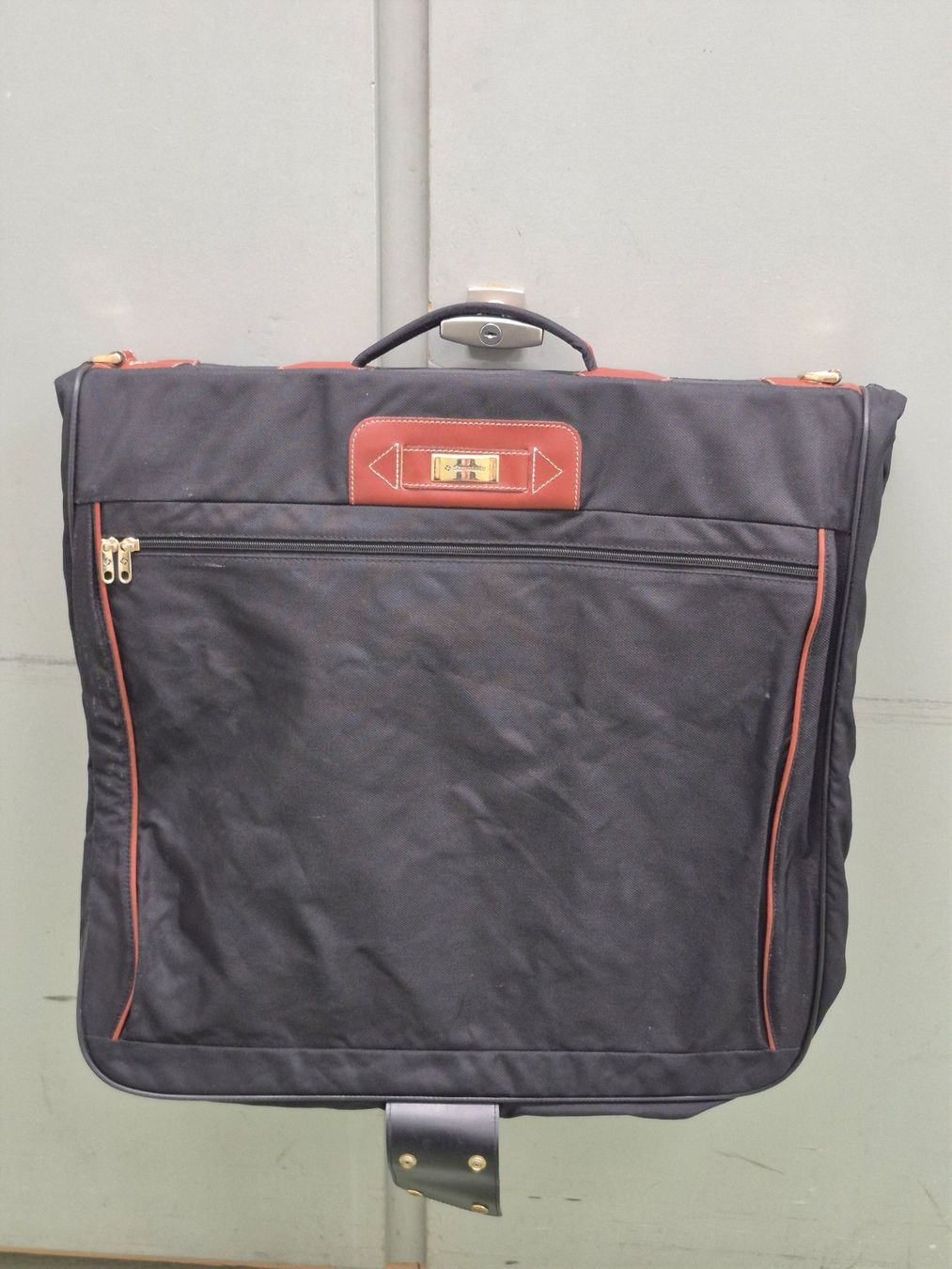 Samsonite Borse: Schwarze Kleidersack Reisetasche Tragetasche Samsonite – Usato da Zürich venduto da Roberto040
