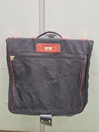 Schwarze Kleidersack Reisetasche Tragetasche Samsonite