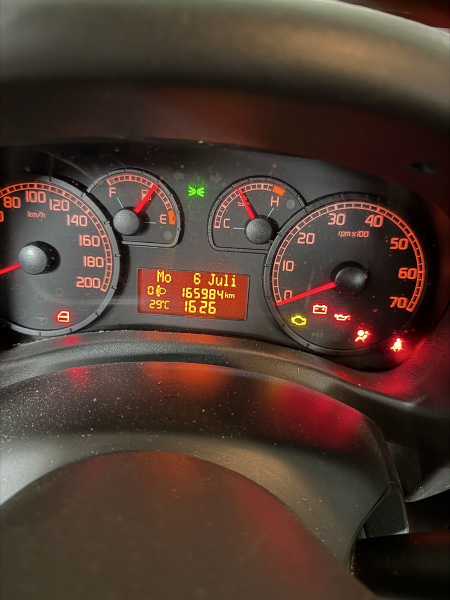 Fiat Autos: Fiat Doblo – D'occasion à Triesen par Scarli88 3