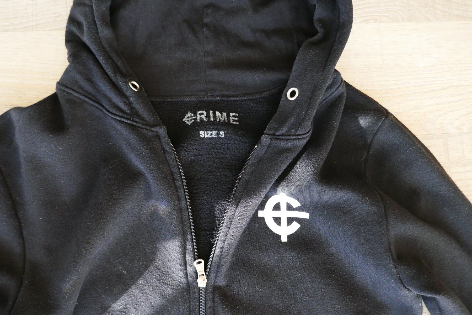 Giacche: Sweatjacke Gr. S, schwarz – Usato da Port venduto da uzuku 8