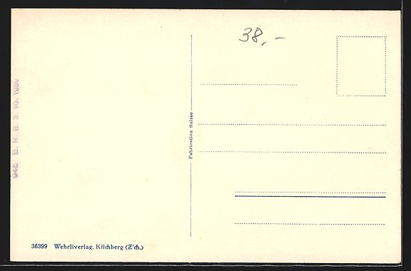 Cartoline postali: AK Morschach, Teilansicht mit Hotel – Usato da Berlin venduto da bartko-reher 1