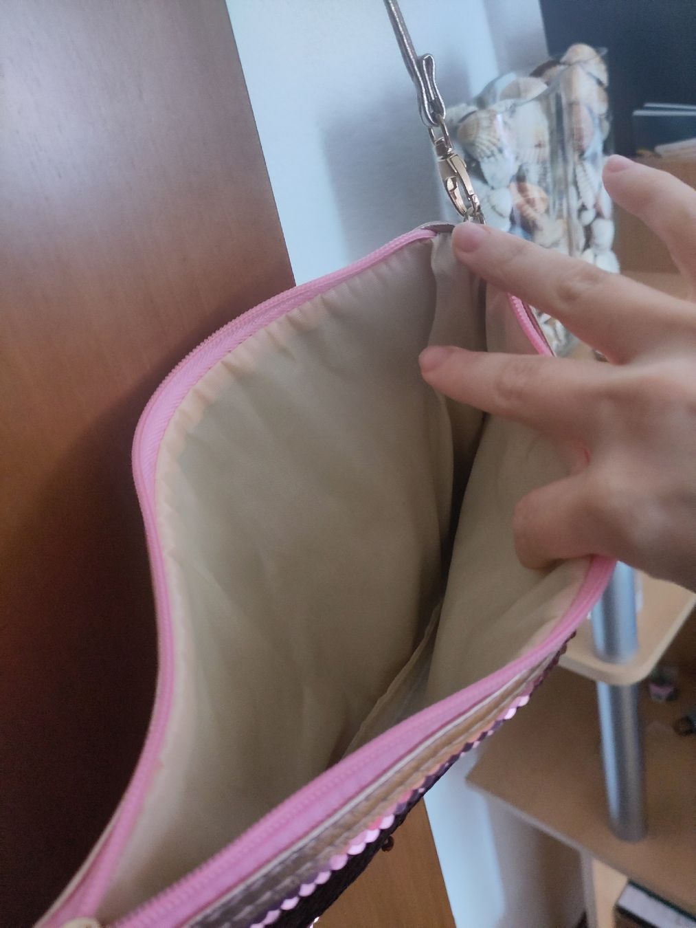 Sacs: pink Tasche 29x20 cm – Neuf (Voir description) à Zürich par Saf12 2