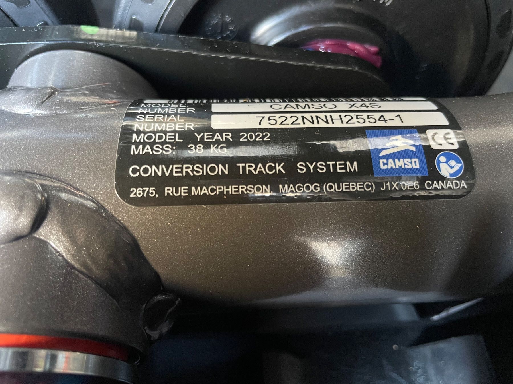 ATV / Quad: Raupensatz Camso X4S Modell 2025 – Nuovo (secondo la descrizione) da Unteriberg venduto da Drummer86 2
