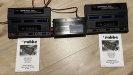 Chargeur Robbe Power peak trip3 360W avec alimentation 