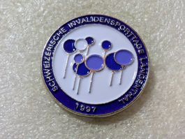 Ansteckpin 220: Invalidensporttag Langenthal 1997