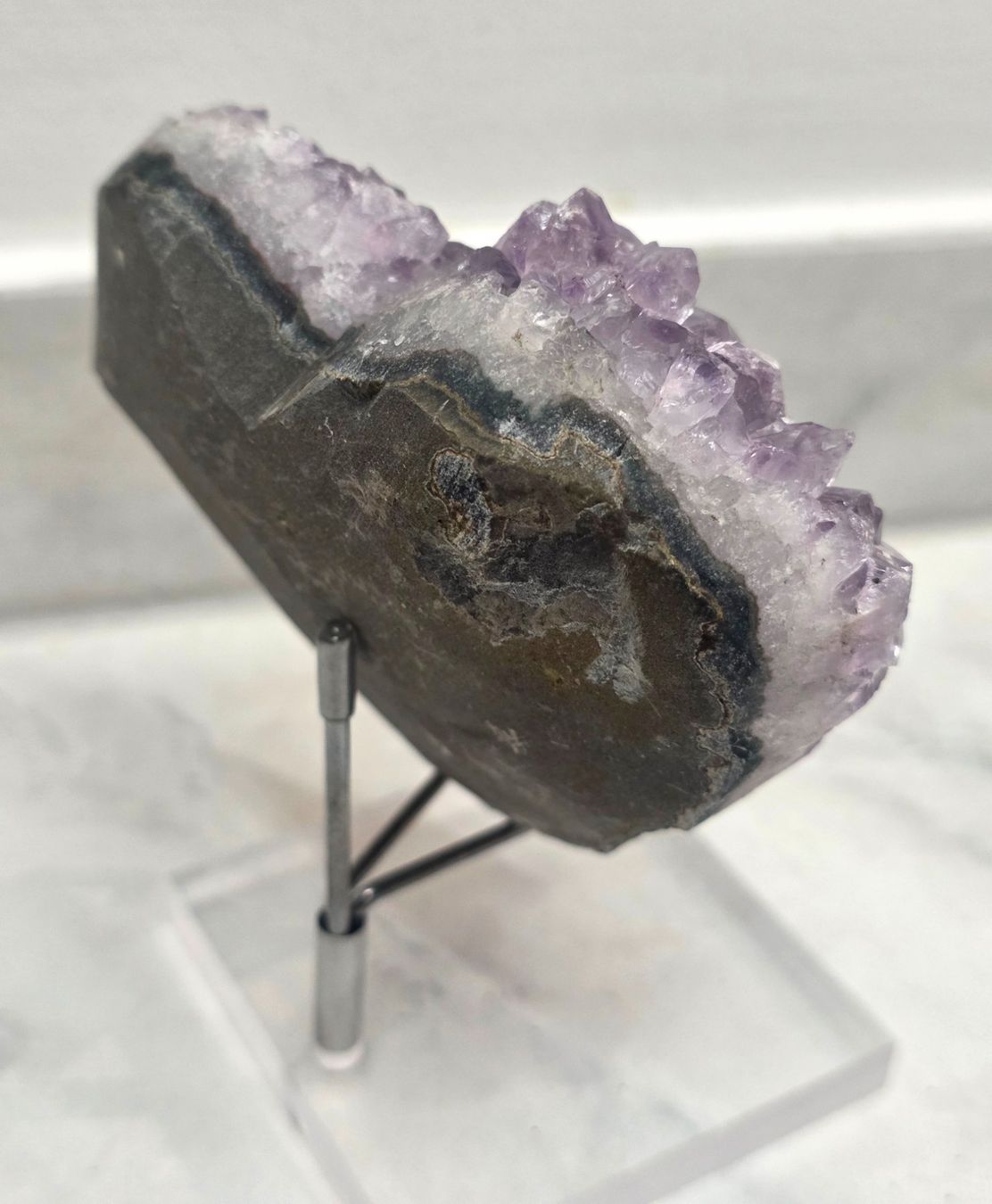 Minerali & Pietre curative: Amethyst Herz auf Stand HC 476g – Nuovo e nell'imballaggio originale da Matzingen venduto da Shay_Crystalz 2