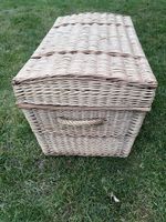 Grosser Weide-/ Flechtkorb - ca. 96 x 62 x 51 cm