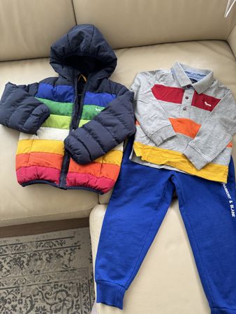 Set Harmont & Blaine Kinder  Grösse 92 neu